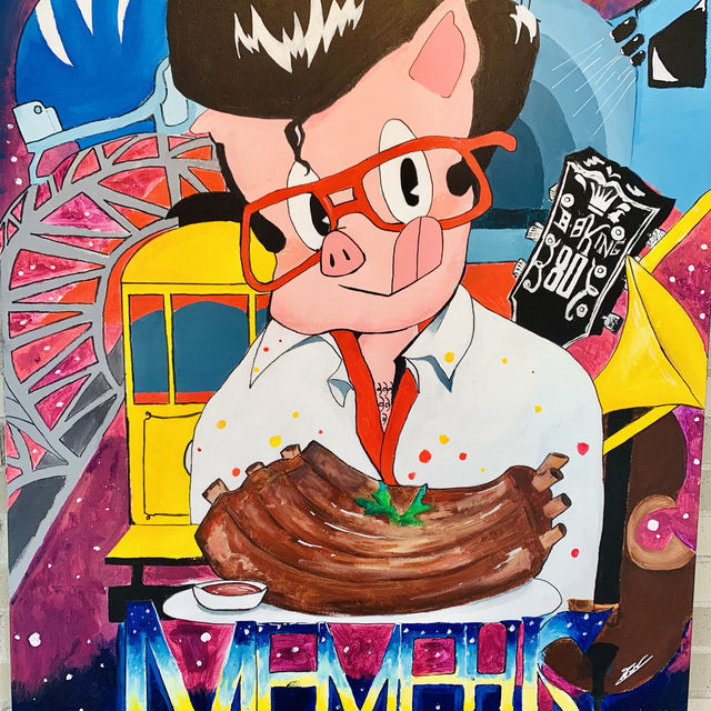 Discover Art at Memphis Airport Pavilion