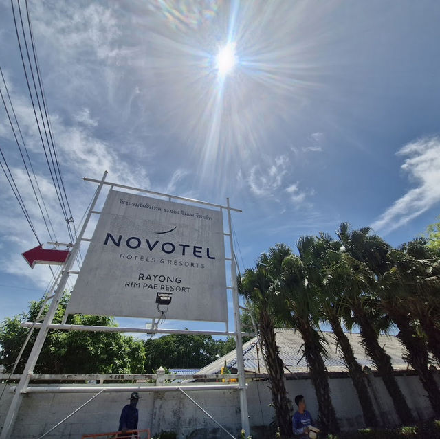  📍🌊Novotel Rayong Rim Pae Resort