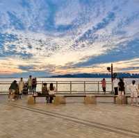인천의 보라빛 일몰명소 월미도🌅