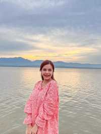 ชมพระอาทิตย์ตกที่กว๊านพะเยา 🌅