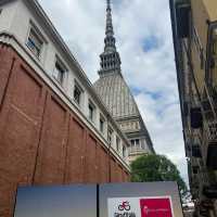 The Antonelli tower in Turin 