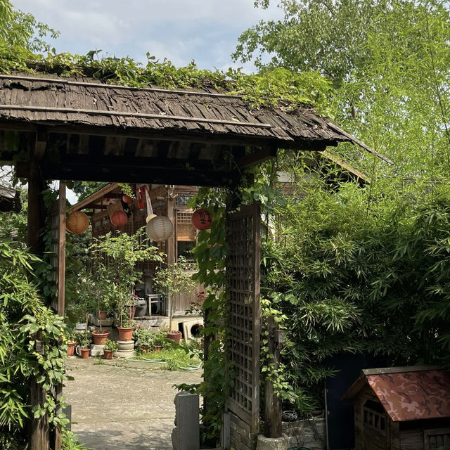 川沙古鎮：古色古香的江南水鄉🏞️🌊✨