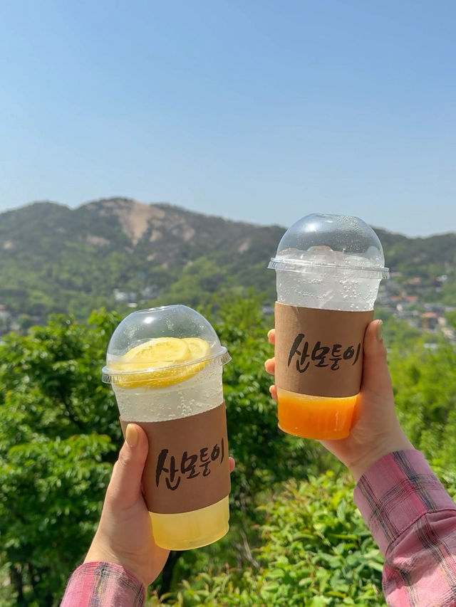산내음 가득, 마음이 편안해지는 카페 ‘산모퉁이’