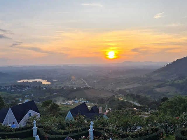 📍วินวิว อิงลิช โรส การ์เดน รีสอร์ท เขาค้อ