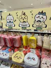 最紅Chiikawa 吉伊卡哇京都專賣店