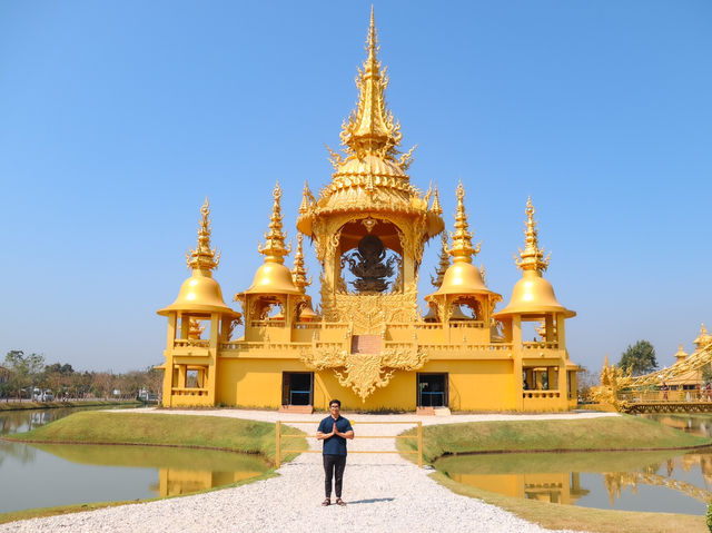 รีวิว เที่ยววัดร่องขุ่น 🙏🏽
