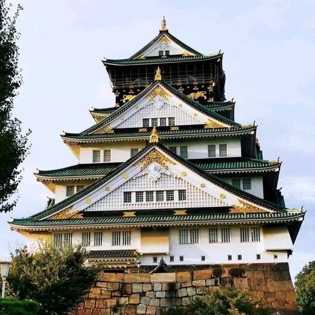 大阪城