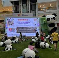 75隻熊貓喜迎國慶🐼