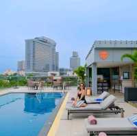 โรงแรมสี่ดาว ใจกลางเมืองพัทยา