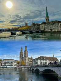 Exploring Zurich's Enchanting Cityscape