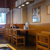 【自家製麺 杵屋 おのだサンパーク店】