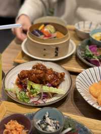 【大阪/梅田】お野菜たっぷりの健康ごはんがいただける