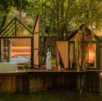 ที่พักสุดชิลริมลำธาร