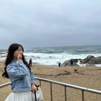 가을의 청명함을 담은 속초 바다 여행, 힐링과 낭만의 하루