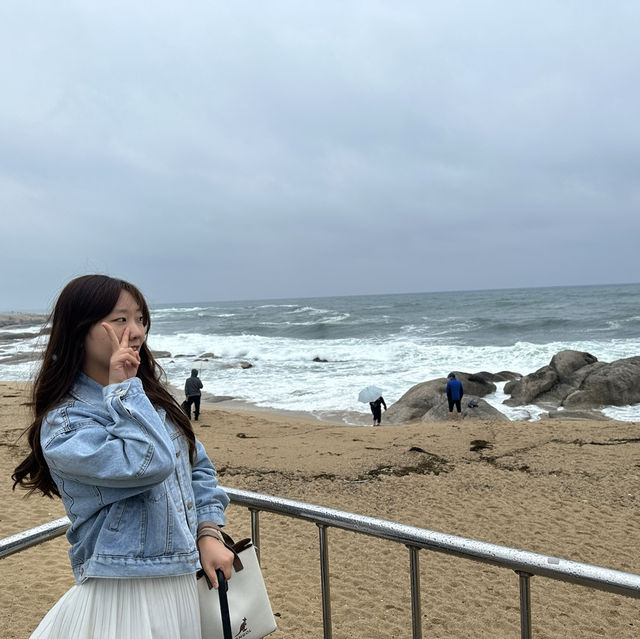 가을의 청명함을 담은 속초 바다 여행, 힐링과 낭만의 하루