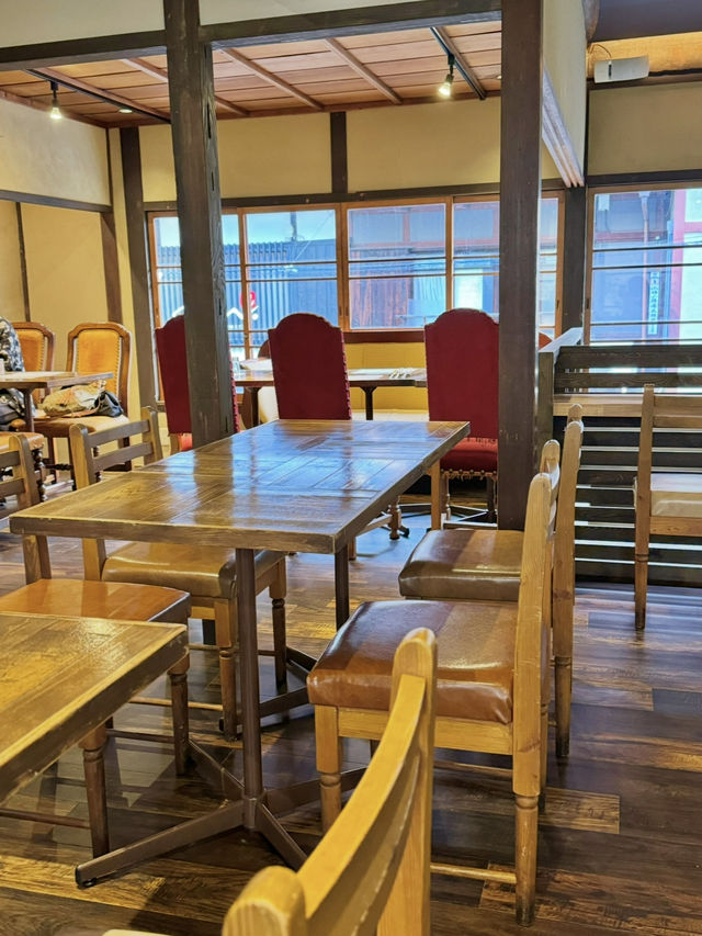 【京都/烏丸】町屋を改装したカフェでアフタヌーンティー