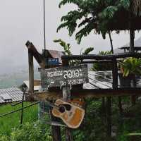 บ้านพักลอแอะ ป่าบงเปียง - เชียงใหม่