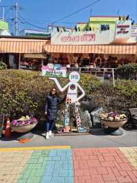 Colourful Gamcheon Cultural Village 🇰🇷