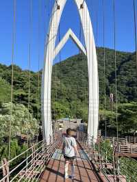 괴산 갈론마을 가볼만한 곳 연하협구름다리 추천 !🌉
