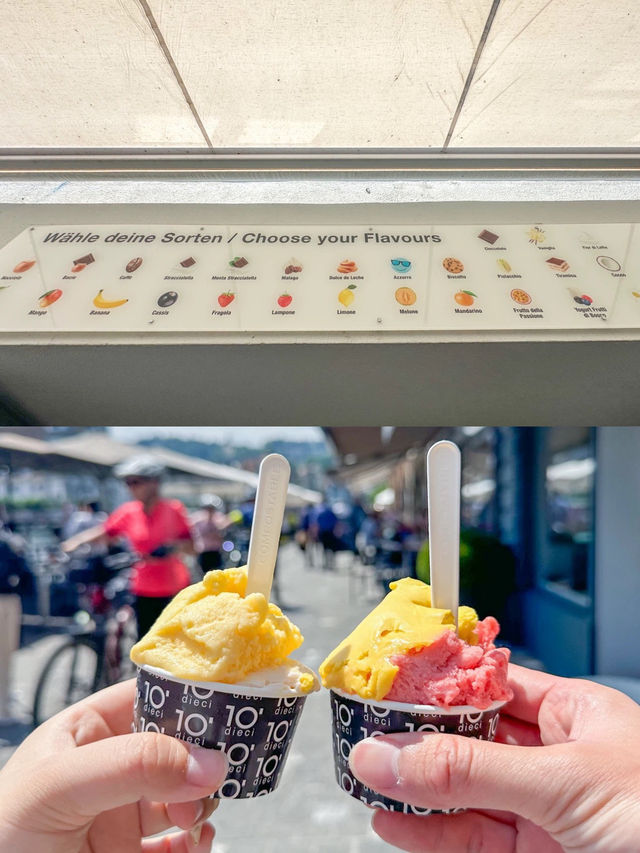 【スイス🇨🇭】ルツェルン