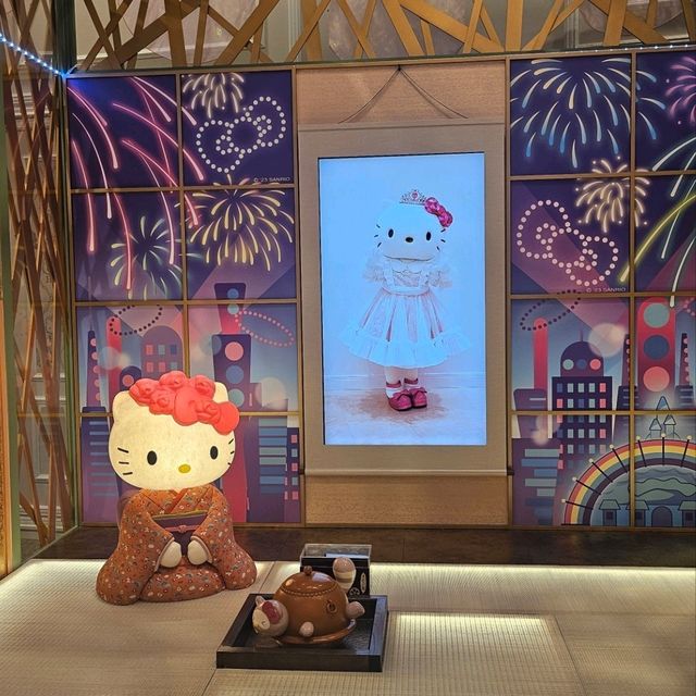 sanrio puroland tokyo สวรรค์ของสาวก sanrio