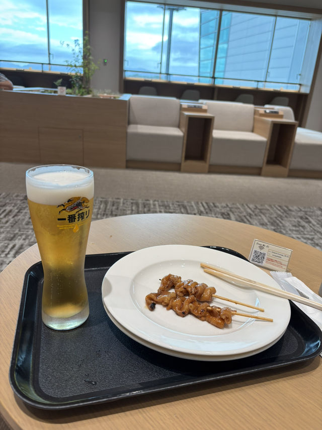 【福岡空港国際線】新しくなったLounge Fukuokaは最高すぎる