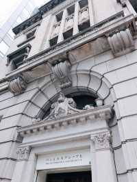 🍽️日本大阪舊銀行改建復古咖啡麵包店🤎