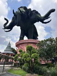 The mind blowing Erawan Museum, you need to see it to believe it!