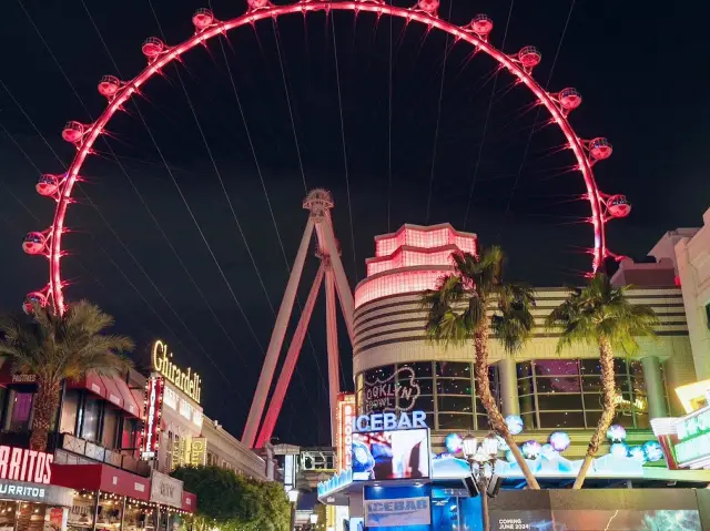 Highly Recommended Sight in Las Vegas — The High Roller.