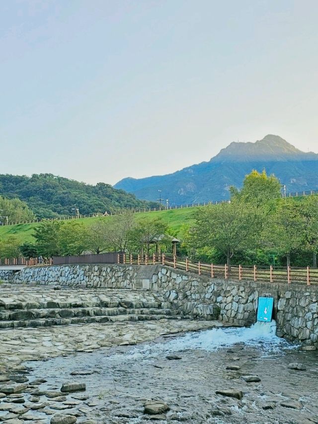 금오산 저수지 올레길 투어