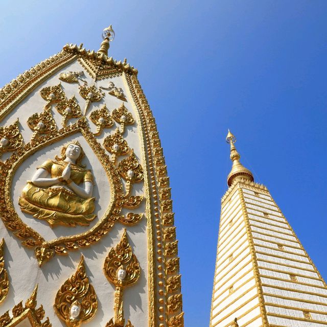 วัดพระธาตุหนองบัว อุบลราชธานี