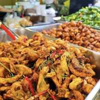 เทศกาลกินเจ2567 @ตลาดเสรีมาร์เก็ต พาราไดซ์พาร์ค