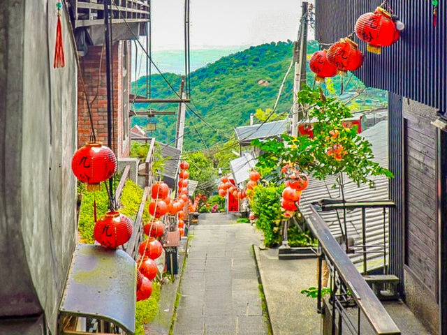 샌과 치히로의 행방불명 배경지, 지우펀 여행