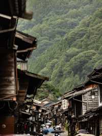[長野] 江戶時代的中山道古城