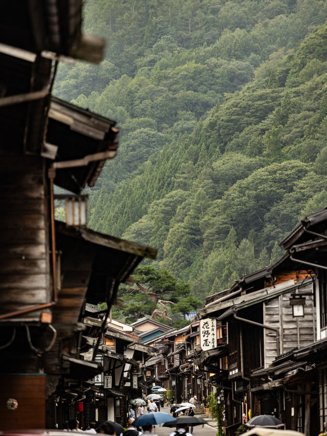[長野] 江戶時代的中山道古城