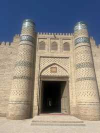 「博物館之城」國內第一個被列入世界遺產名錄的遺址：希瓦古城🇺🇿🕌🐪