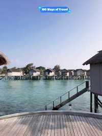 🇲🇻 Floating in Centara Ras Fushi Maldives