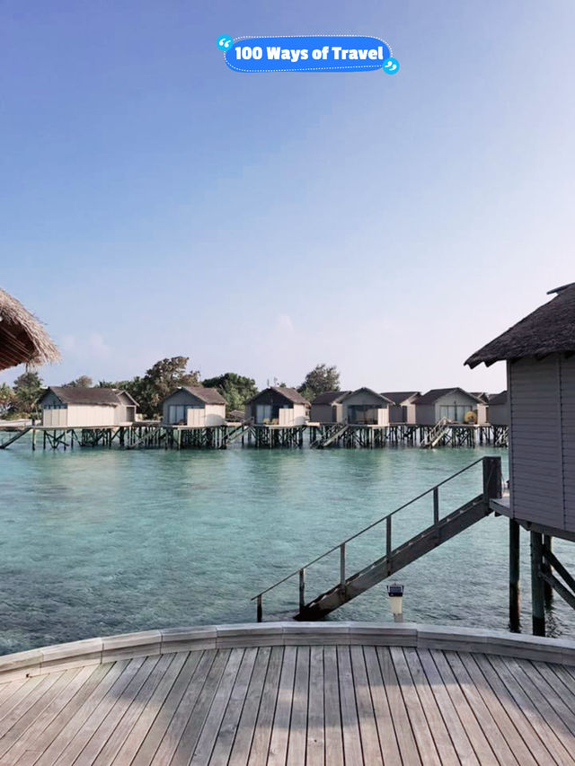 🇲🇻 Floating in Centara Ras Fushi Maldives