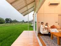 "บ้านสวนอบอวลรัก บ้านนา" ครบจบทั้ง ที่พัก คาเฟ่
