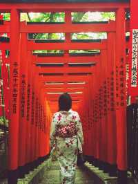 【東京】伏見稲荷⁉︎ 都内でも見れる千本鳥居⛩️