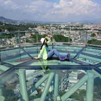Skywalk วัดพระธาตุดอยเวา