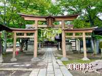 【長野県】珍しい三輪鳥居がある神社
