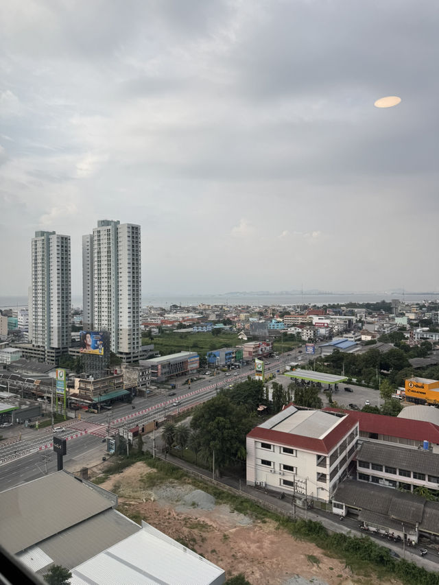 โรงแรมเซนเตอร์ พอยต์ ไพร์ม พัทยา🏙️