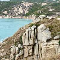香港蒲台島-風景如畫的迷人小島，讓人享受大自然的美麗與寧靜