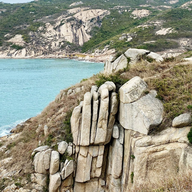 香港蒲台島-風景如畫的迷人小島，讓人享受大自然的美麗與寧靜