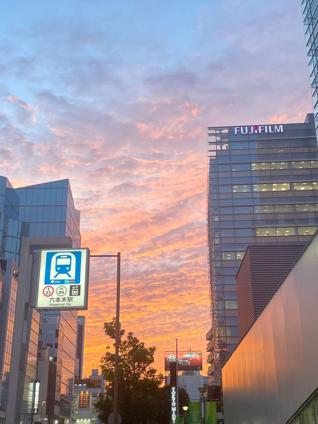 Tokyo Tower to Roppongi: A Stroll Through Time and Skyline Splendor