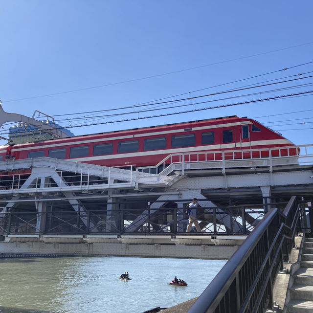 寧靜的東京都隱世秘境｜隅田川大橋