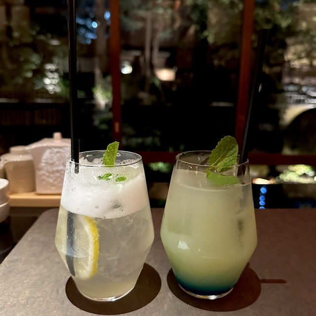 【天王寺】徒歩2分 日本庭園のあるお店