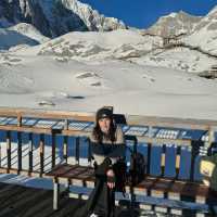 ภูเขาหิมะมังกรหยก Jade dragon snow mountain 🏔️🗻