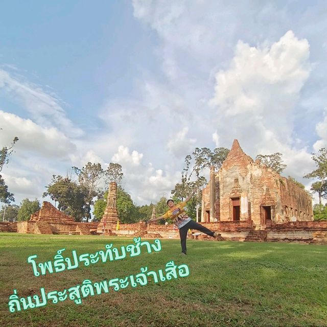 ถิ่นประสูติพระเจ้าเสือ โพธิ์ประทับช้าง พิจิตร